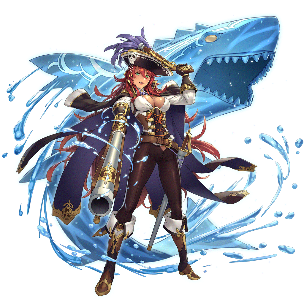 [豪胆女海賊]アルダのキャラクター画像