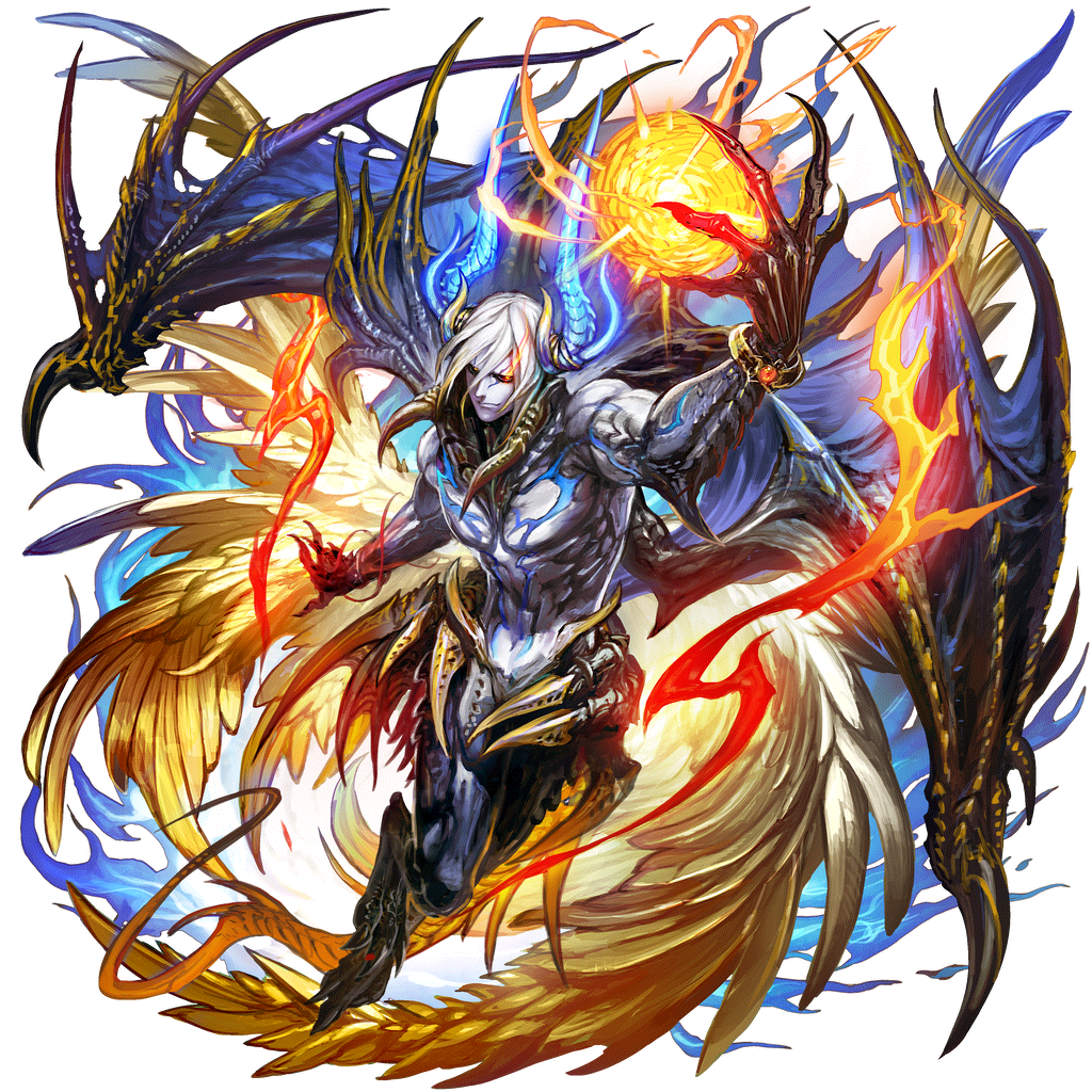 [大地を支えし幻獣]バハムートのキャラクター画像