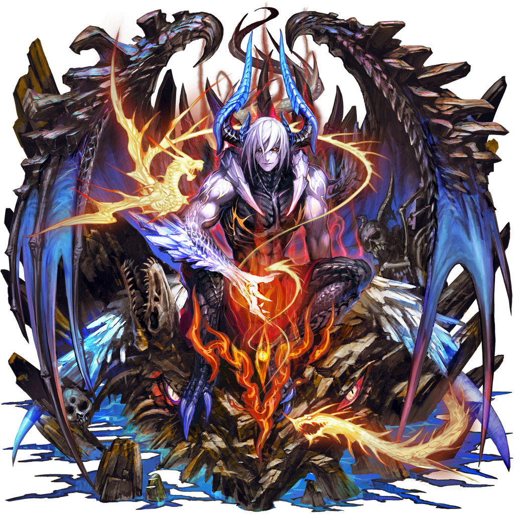 [幻獣の逆鱗]バハムートのキャラクター画像