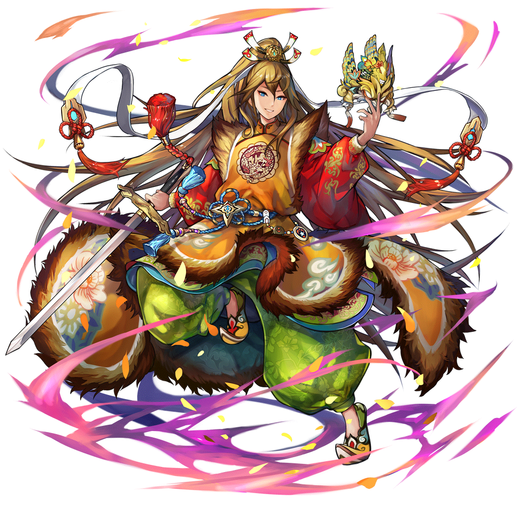 [仮面戯曲]蘭陵王のキャラクター画像