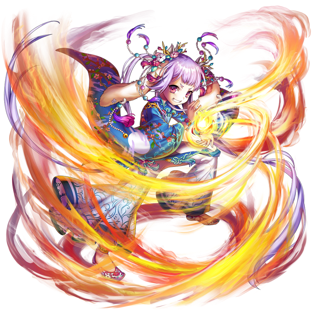 [月下の絶招]ユエファのキャラクター画像