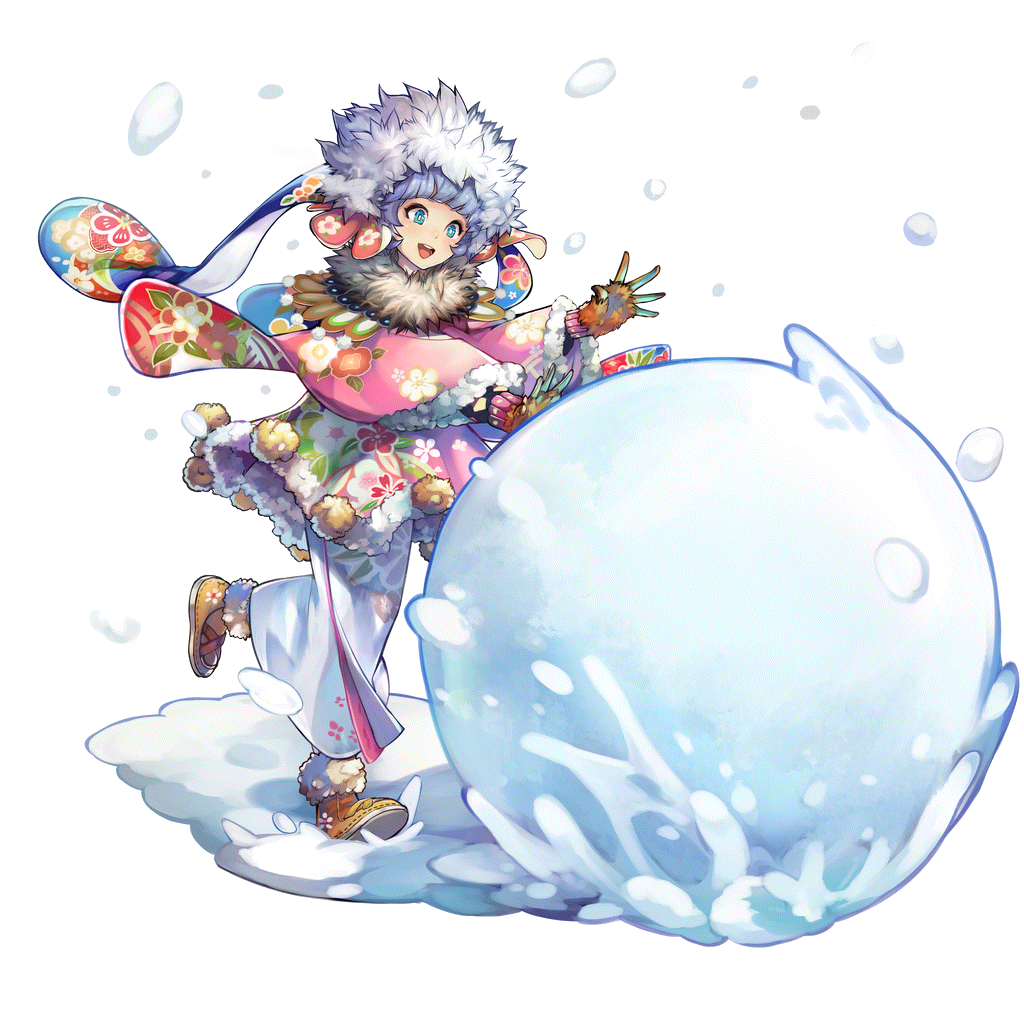 ニューイヤー・キオのキャラクター画像