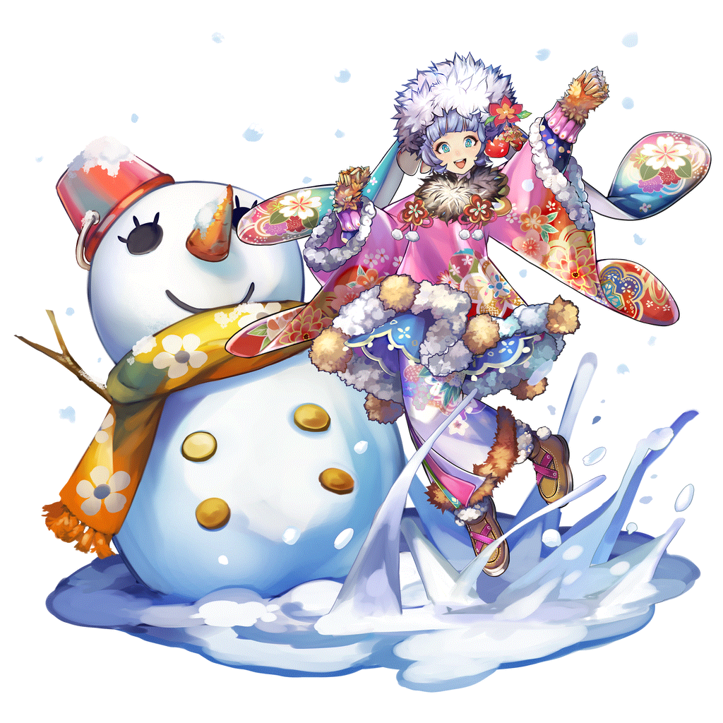 [新春雪だるま]キオのキャラクター画像