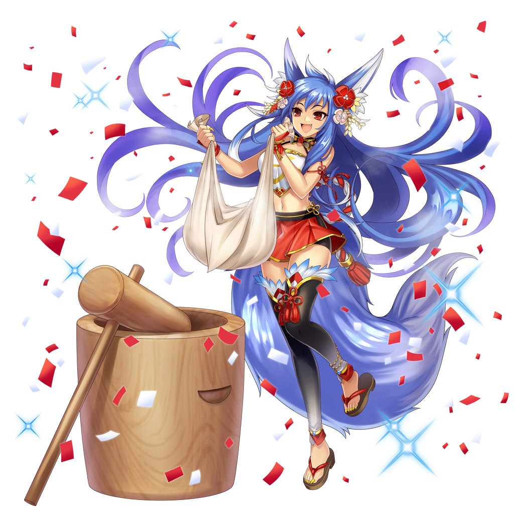 ニューイヤー・ガルムのキャラクター画像