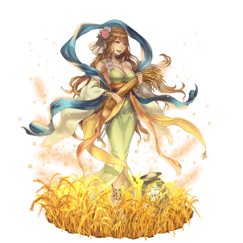 [豊穣の神]デメテルのキャラクター画像