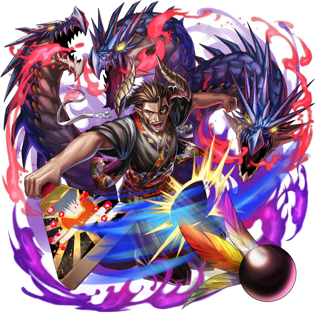 [本気遊戯]ジェンイーのキャラクター画像