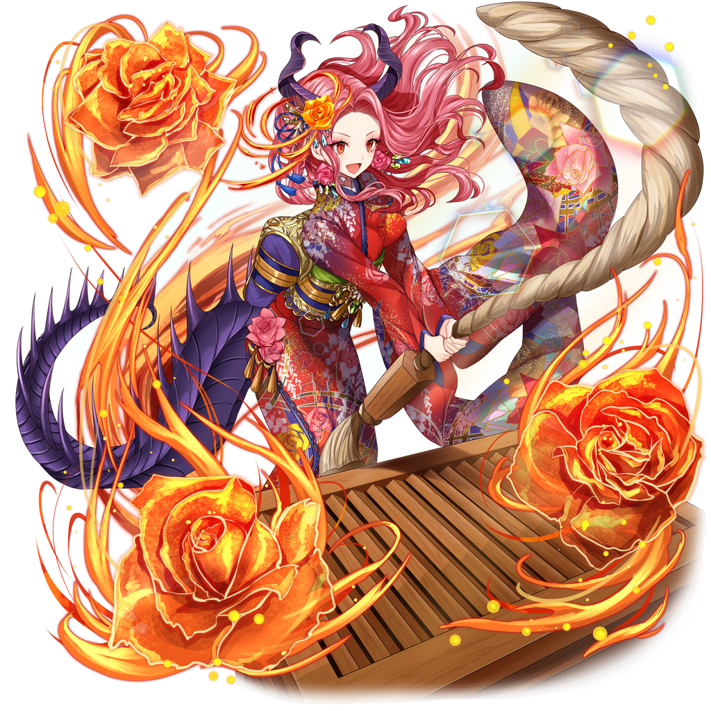 [美麗参り]ランメリーのキャラクター画像