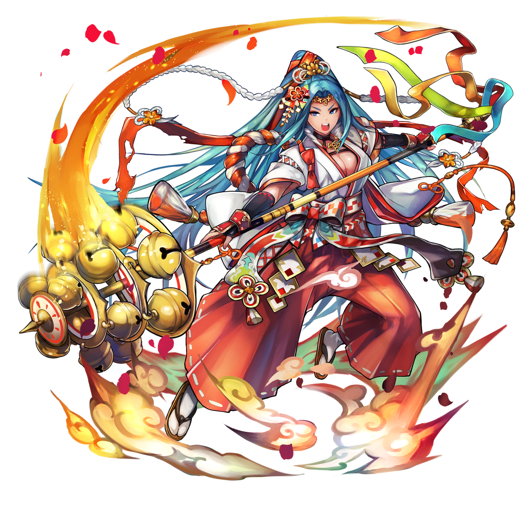 [巫女舞]ジャニーヤのキャラクター画像