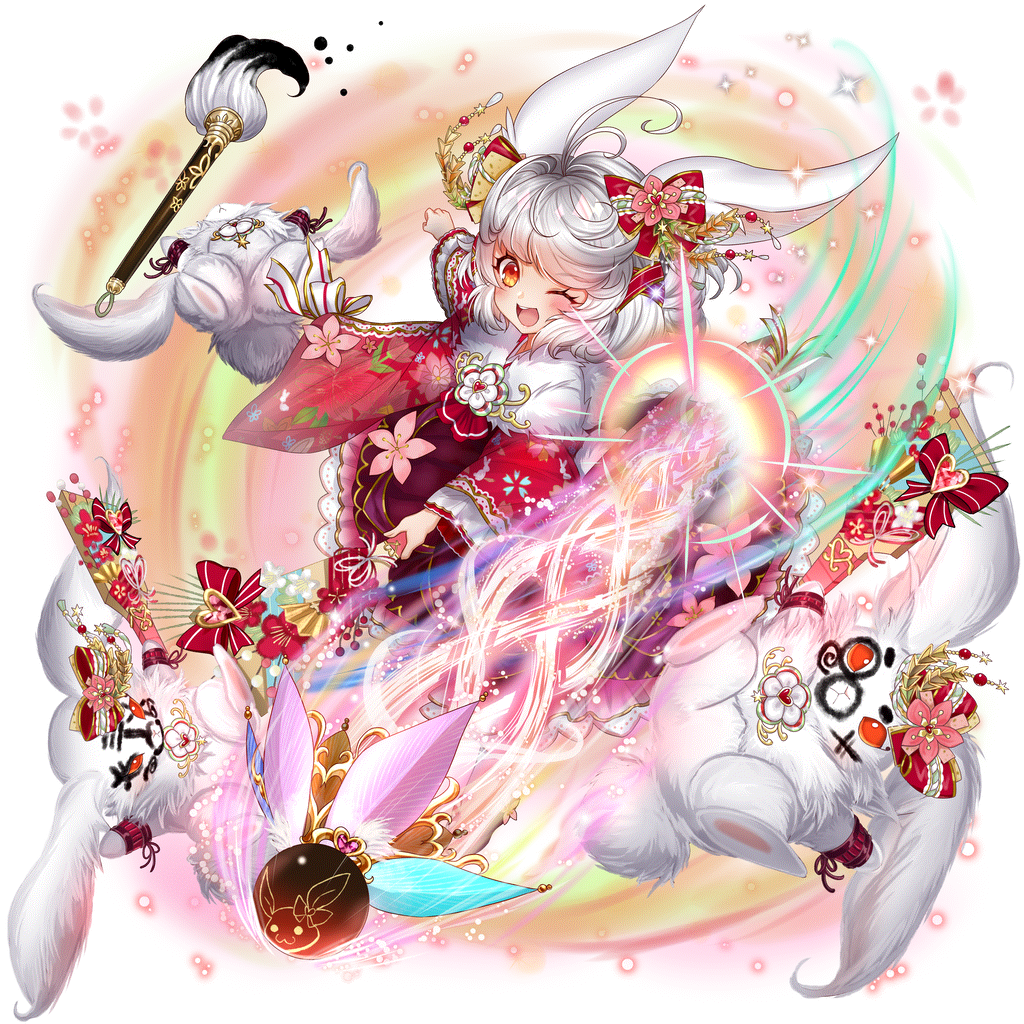 [激闘羽根つき]ラニのキャラクター画像