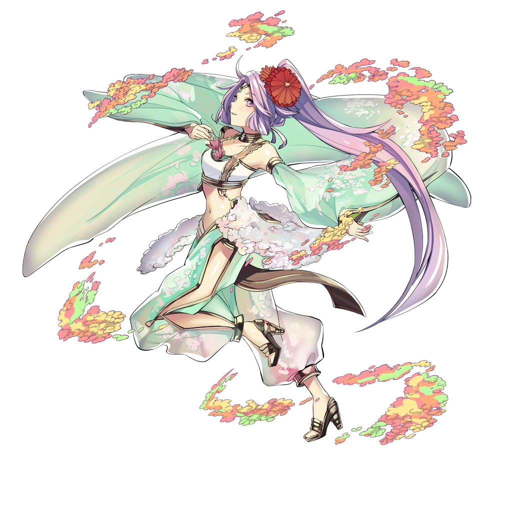 ミーナのキャラクター画像