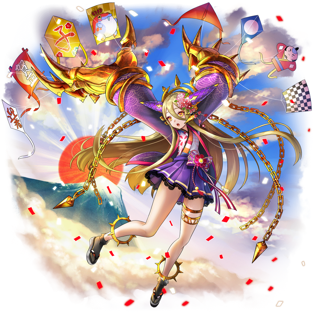 [初夢漂流]ラマシュトゥのキャラクター画像