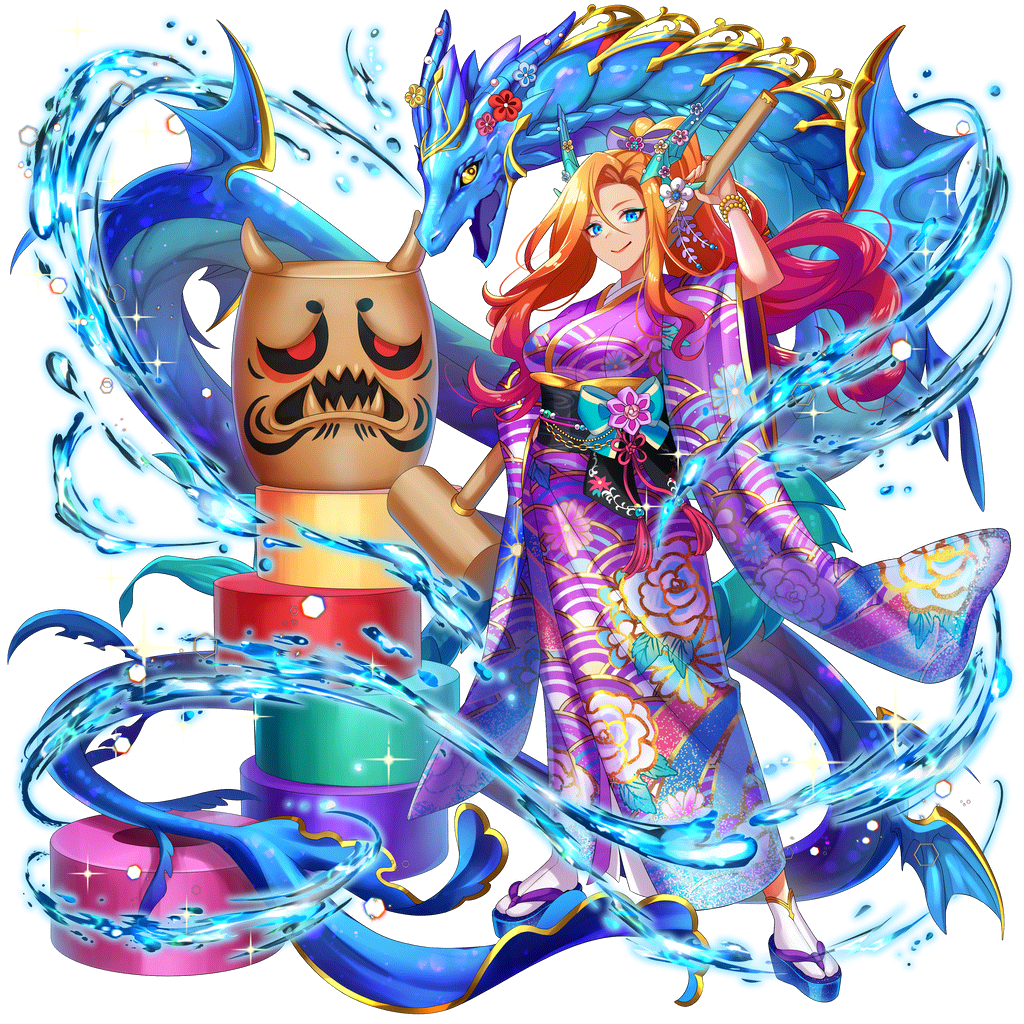 ニューイヤー・タラサのキャラクター画像