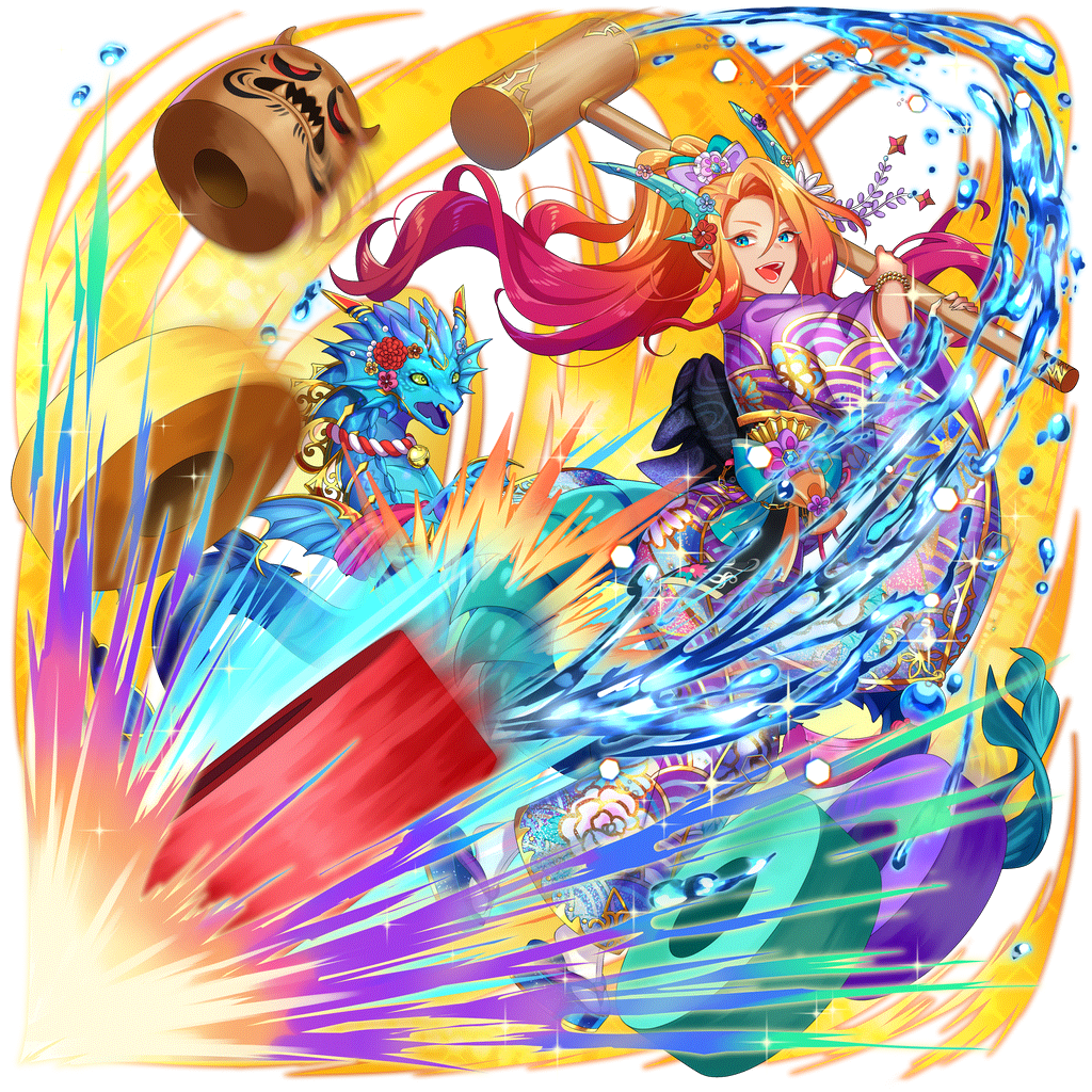 [ルールぶちこわし]タラサのキャラクター画像