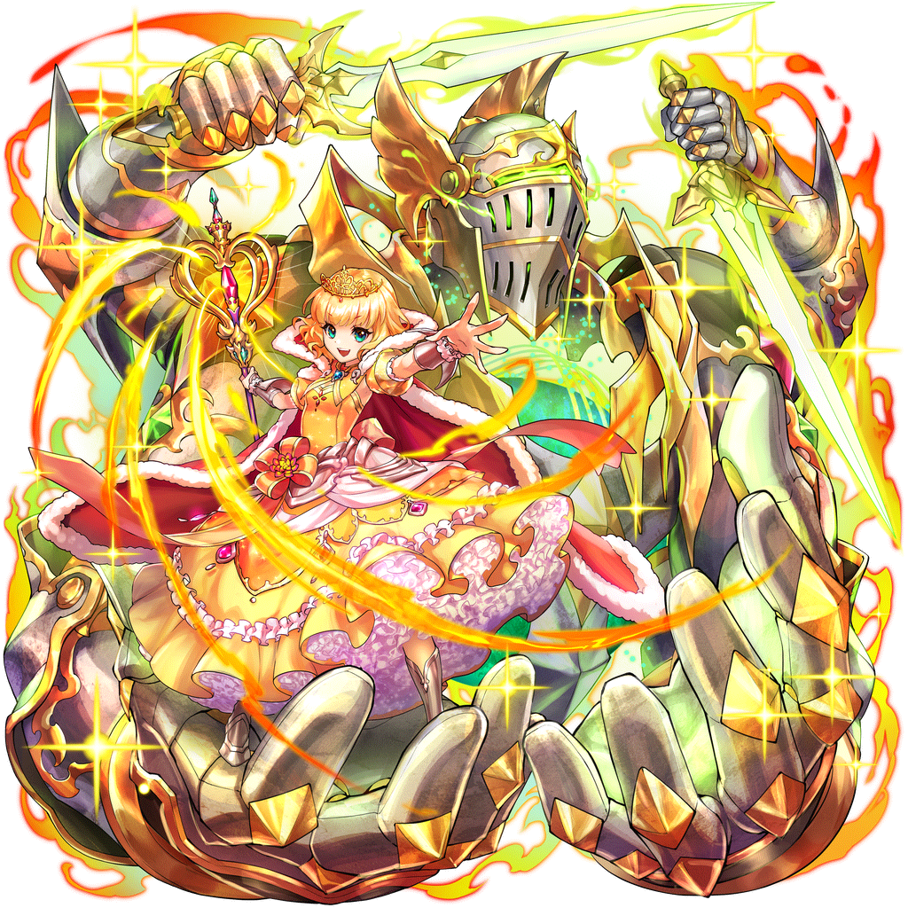 [没落王女]クリスのキャラクター画像