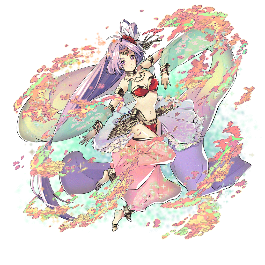 [神の踊り子]ミーナのキャラクター画像