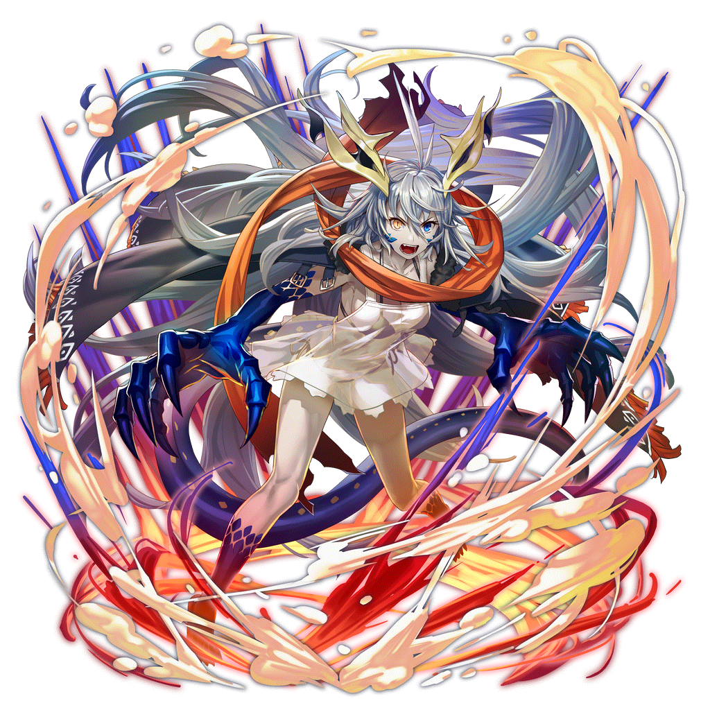 [破壊の野生児]サランのキャラクター画像