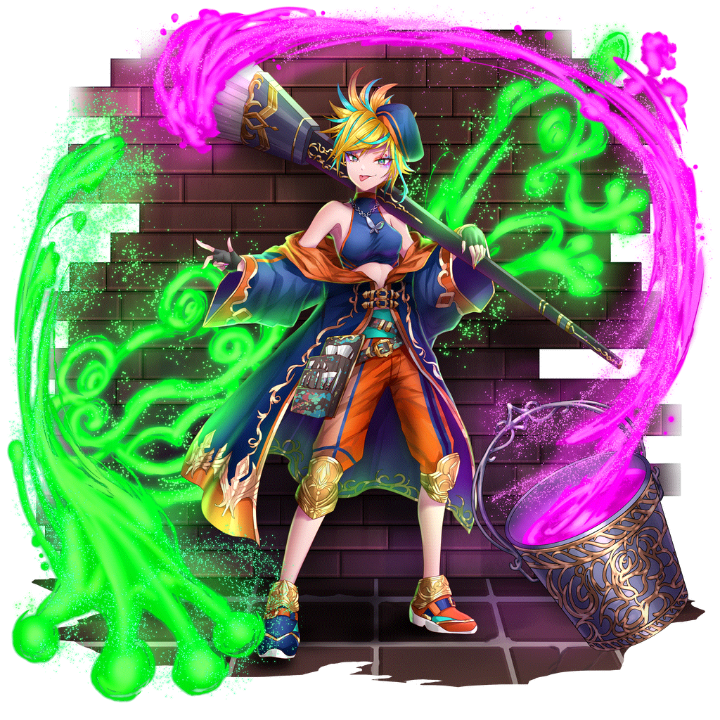 [具現ペインター]ミュアンのキャラクター画像