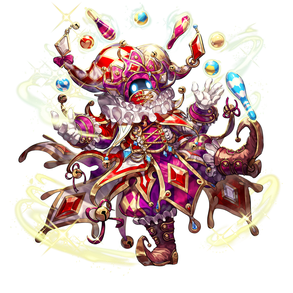 [曲芸の道化師]パチュリのキャラクター画像