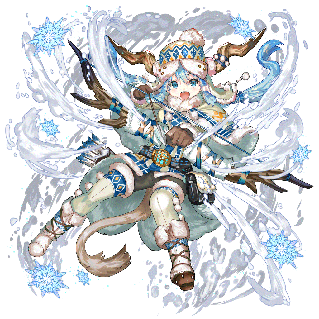 [白い狩人]チルタのキャラクター画像