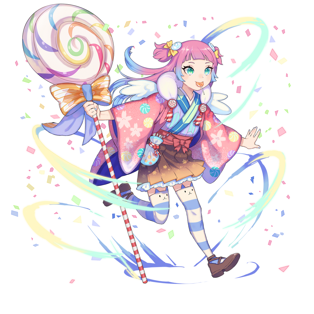 ラリエルのキャラクター画像