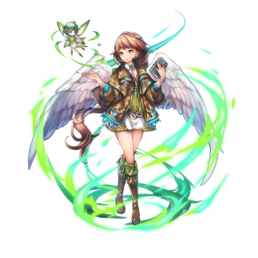 カプシーヌのキャラクター画像
