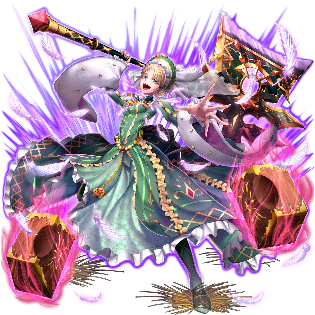 [断頭の怨嗟]アンネロッタのキャラクター画像