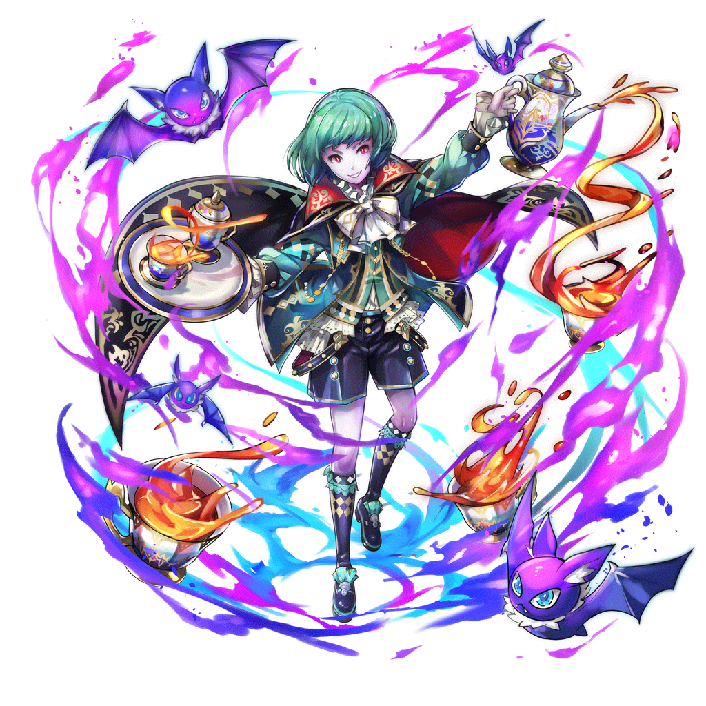 [吸血鬼の小姓]ミハイのキャラクター画像