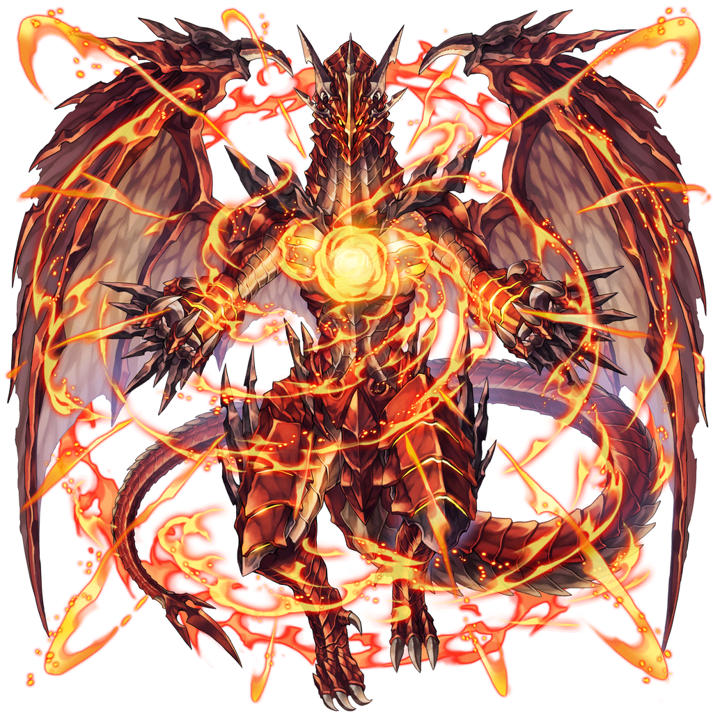 [剛撃の火竜]ガイナットのキャラクター画像