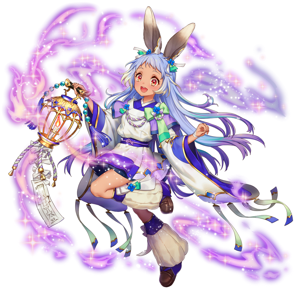 [闇の霊媒]ネーヴェのキャラクター画像