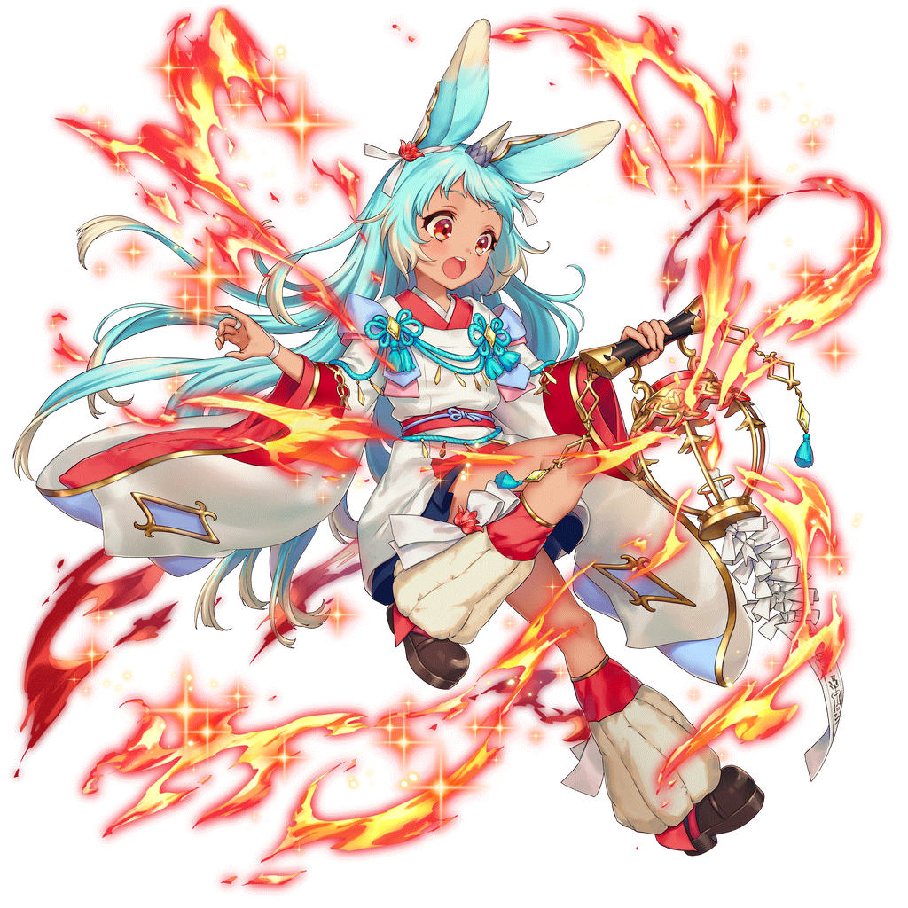 [炎の霊媒]ネーヴェのキャラクター画像