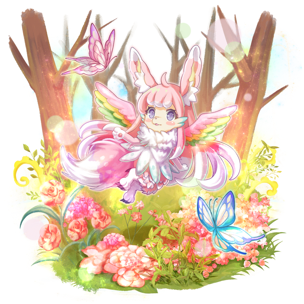 [光のプリローダ]ププのキャラクター画像