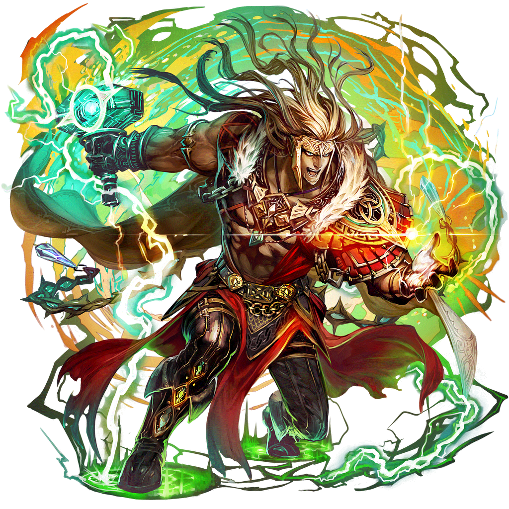 [雷神]トールのキャラクター画像