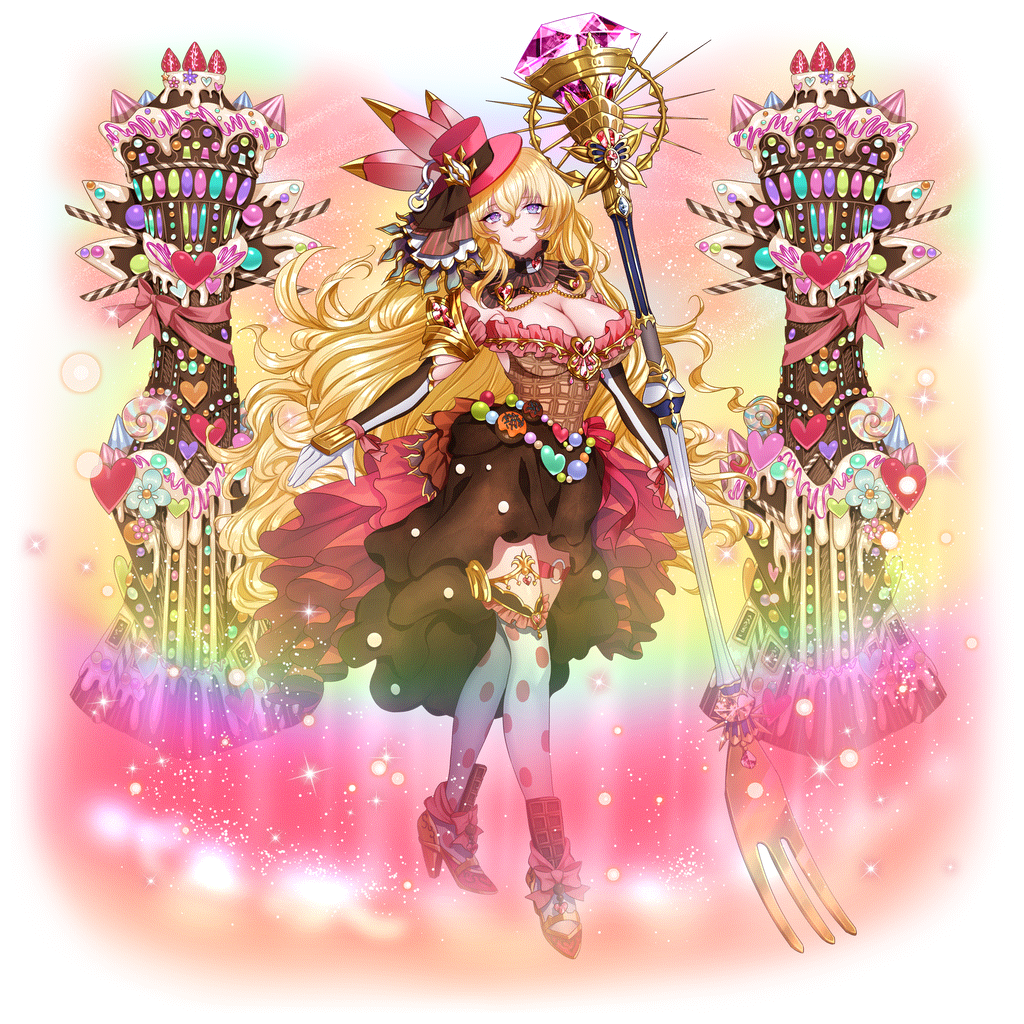 バレンタイン・アウロラのキャラクター画像