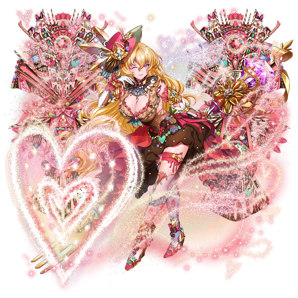 [チョコレートドレス]アウロラのキャラクター画像