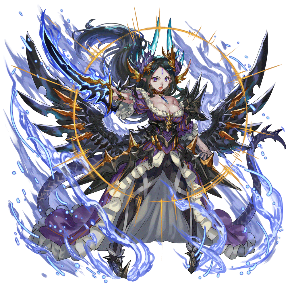 [黒竜女帝]レオノーラのキャラクター画像