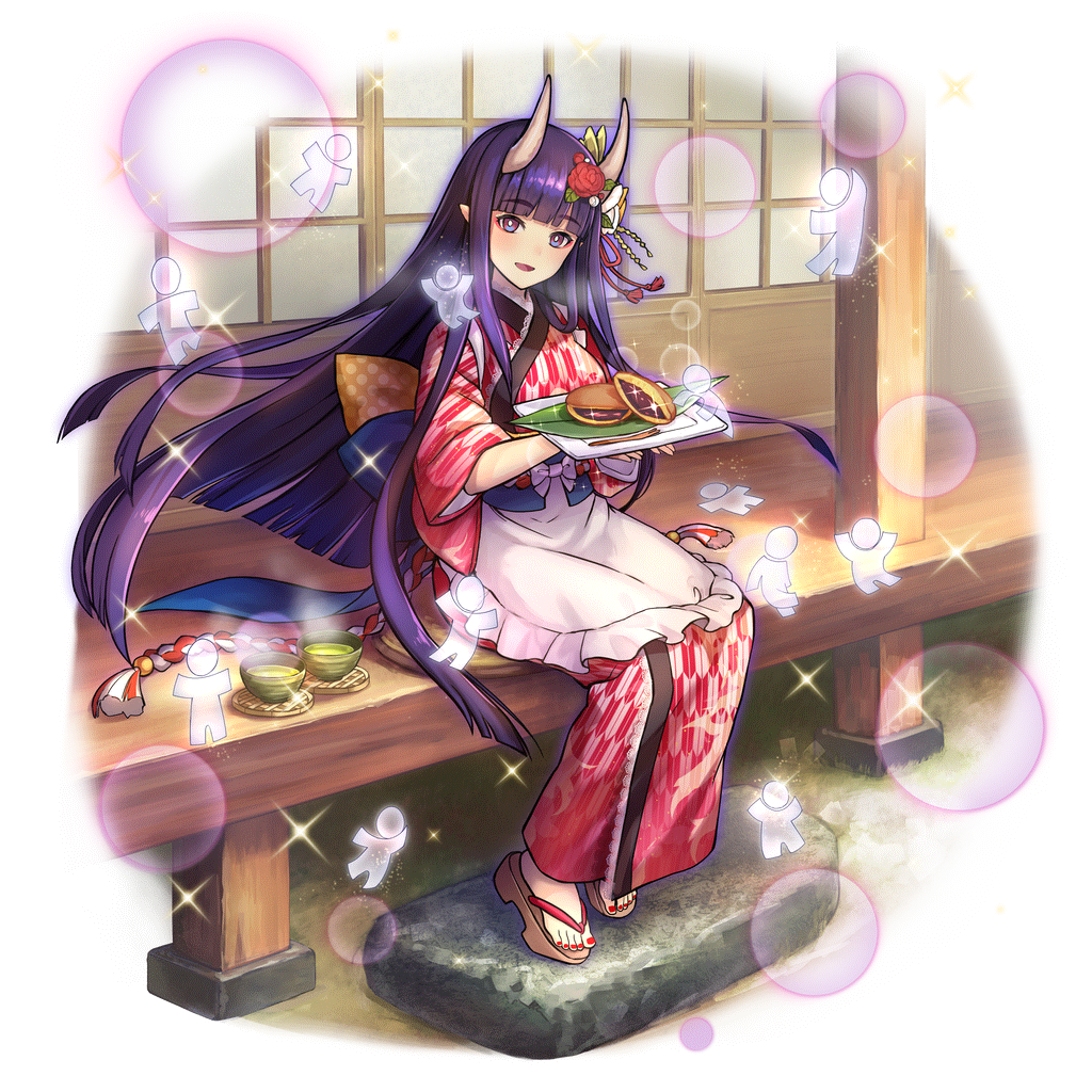 [縁側での甘いひと時]呉葉のキャラクター画像