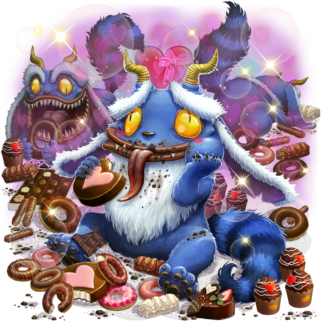[初チョコ]ミーミクラィのキャラクター画像