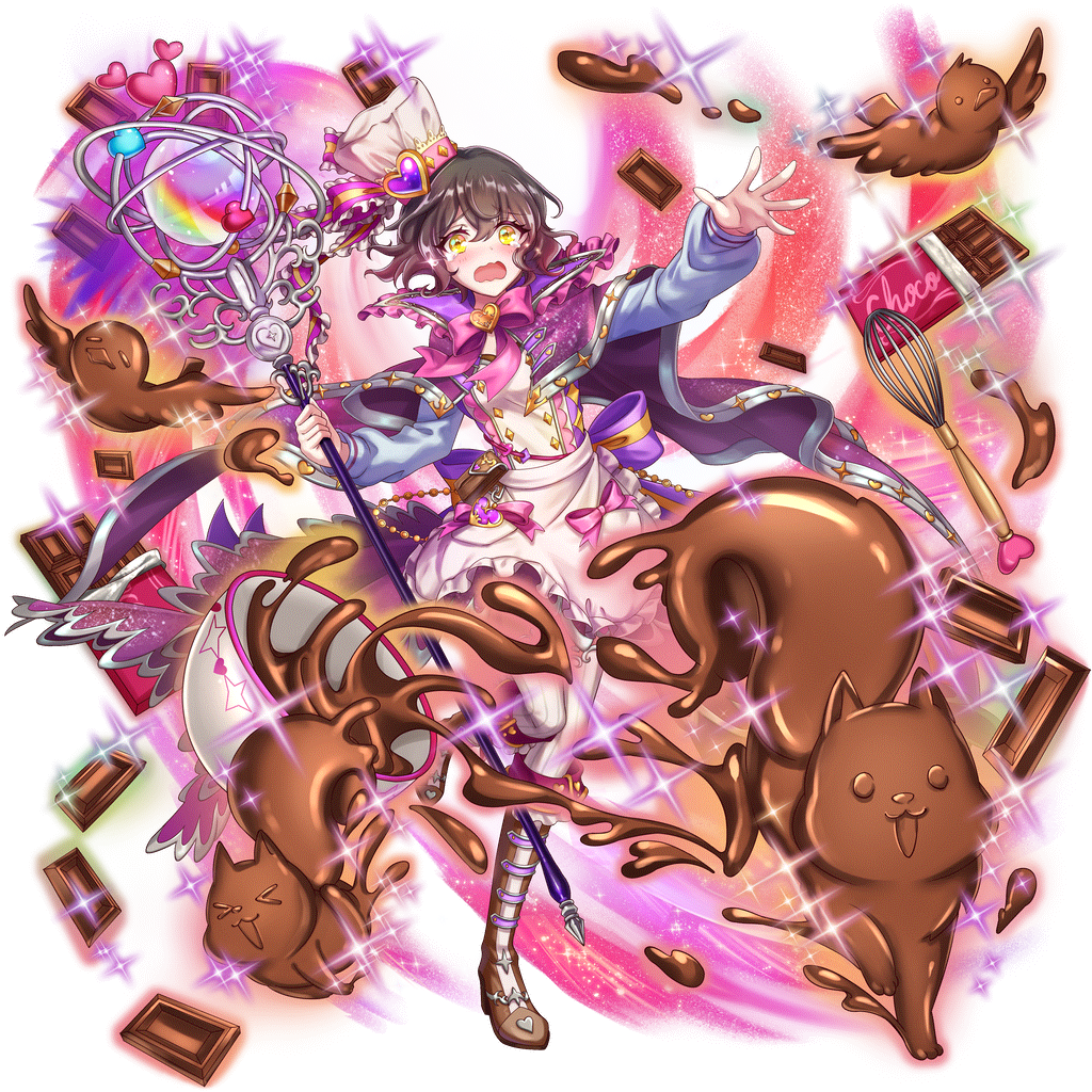 [チョコ大脱走]ノルフェンのキャラクター画像