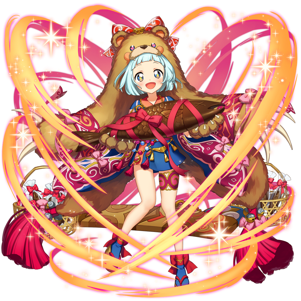 [特別なチョコ]キムン・カムイのキャラクター画像