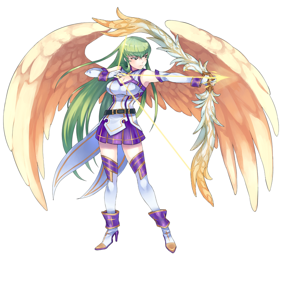 エンジェルアーチャーのキャラクター画像