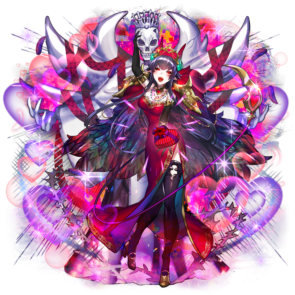 [終焉への甘い罠]ルクスリアのキャラクター画像