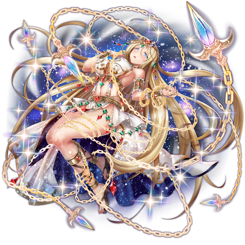 [神秘の聖鎖]アンドロメダのキャラクター画像
