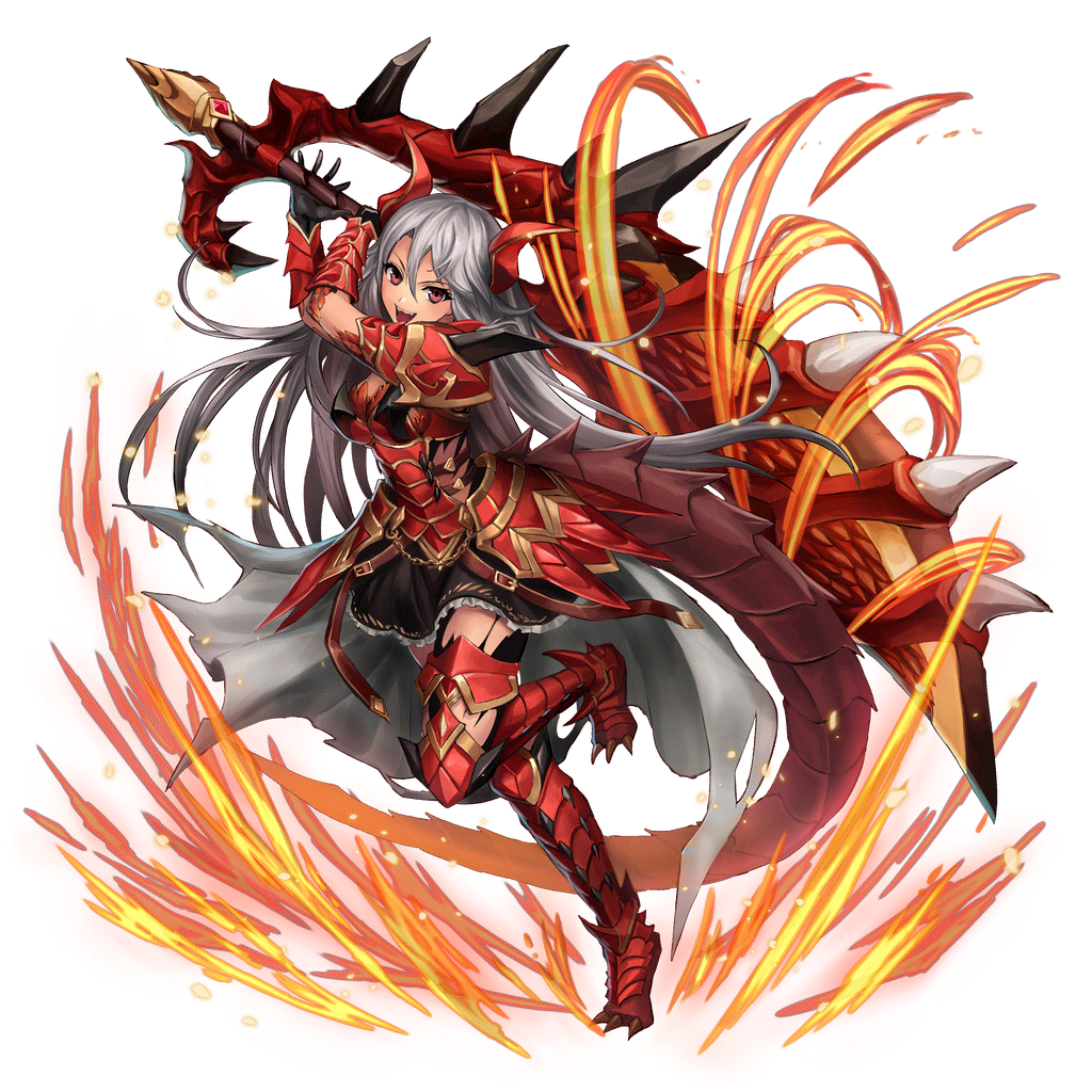 [紅蓮の竜閃]アルンのキャラクター画像