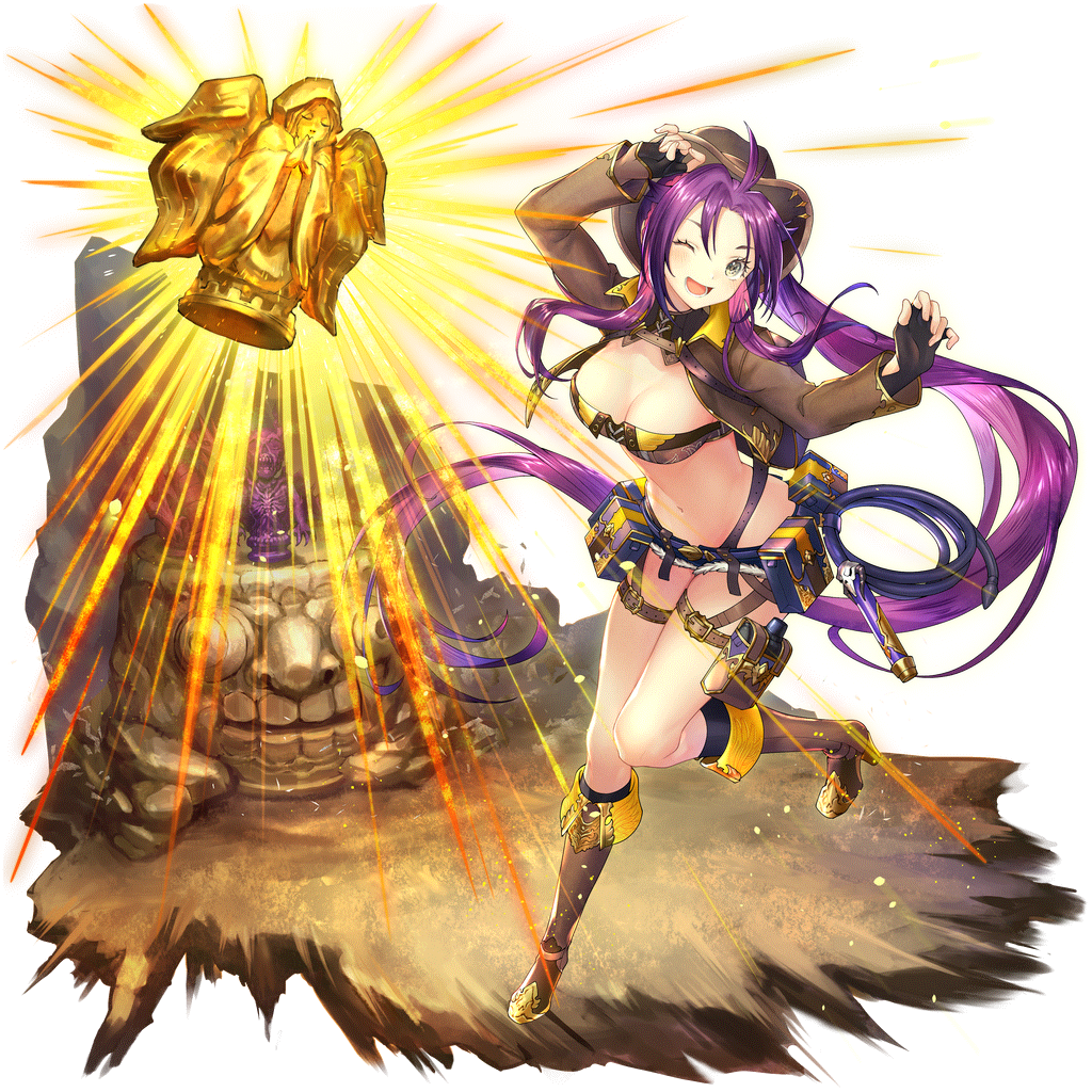 [眩しすぎる神像]アディのキャラクター画像