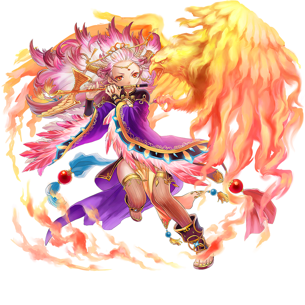 [炎の計都星]豹尾のキャラクター画像