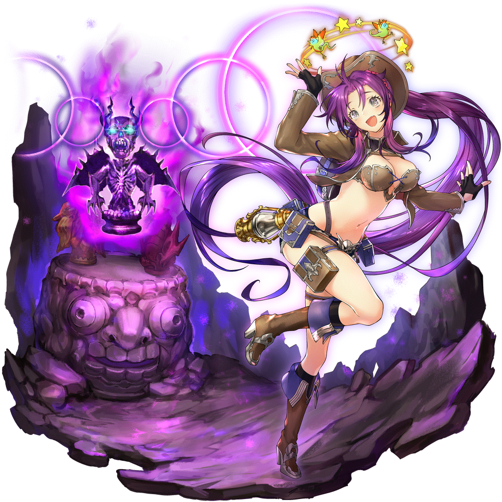 [妖しい踊りの邪神像]アディのキャラクター画像
