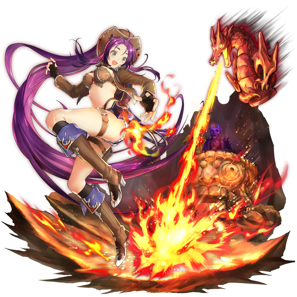 [火力調整不可の竜像]アディのキャラクター画像