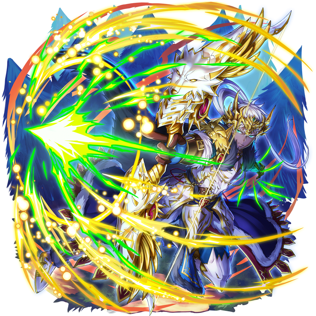 [神弓の会心撃]ウルのキャラクター画像