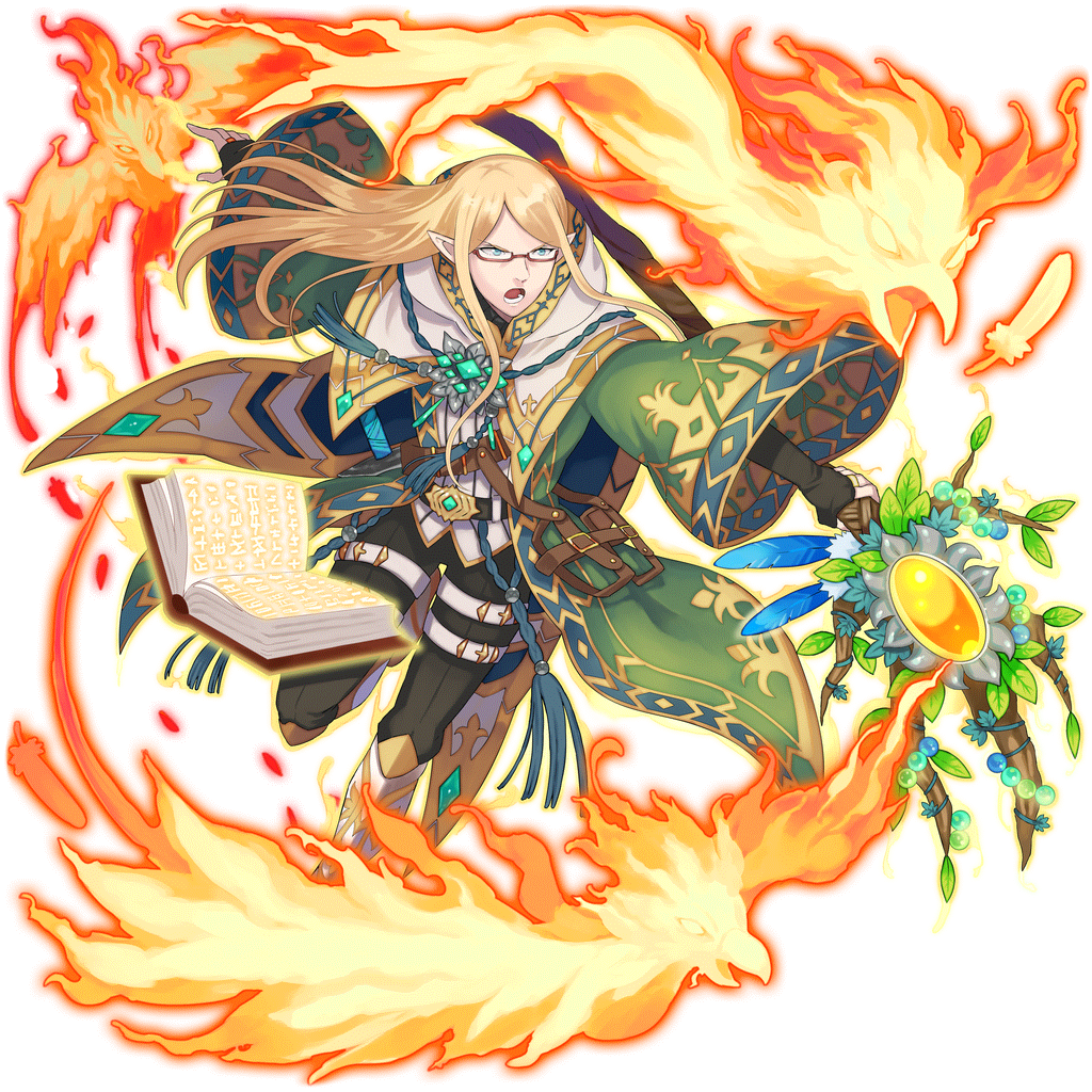 [森羅導師]ゲールノートのキャラクター画像