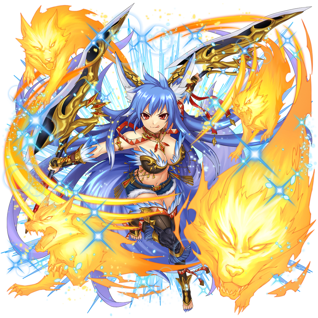 [烈駆猛撃]ガルムのキャラクター画像